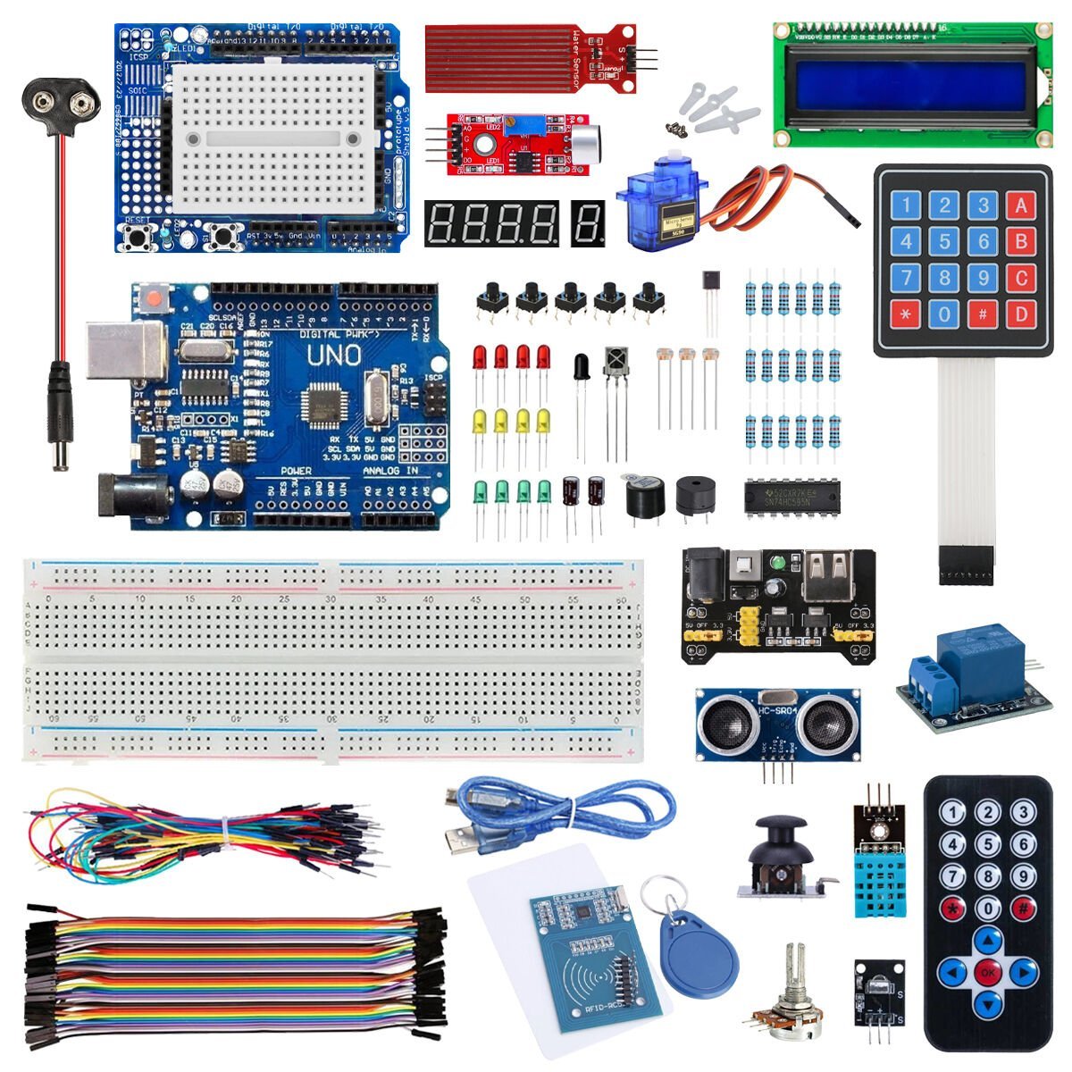 Arduino UNO RFID Kit Seti