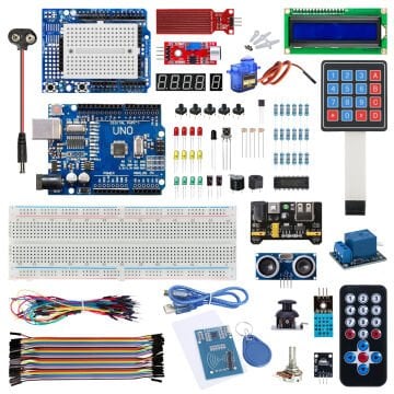 Arduino UNO RFID Kit Seti