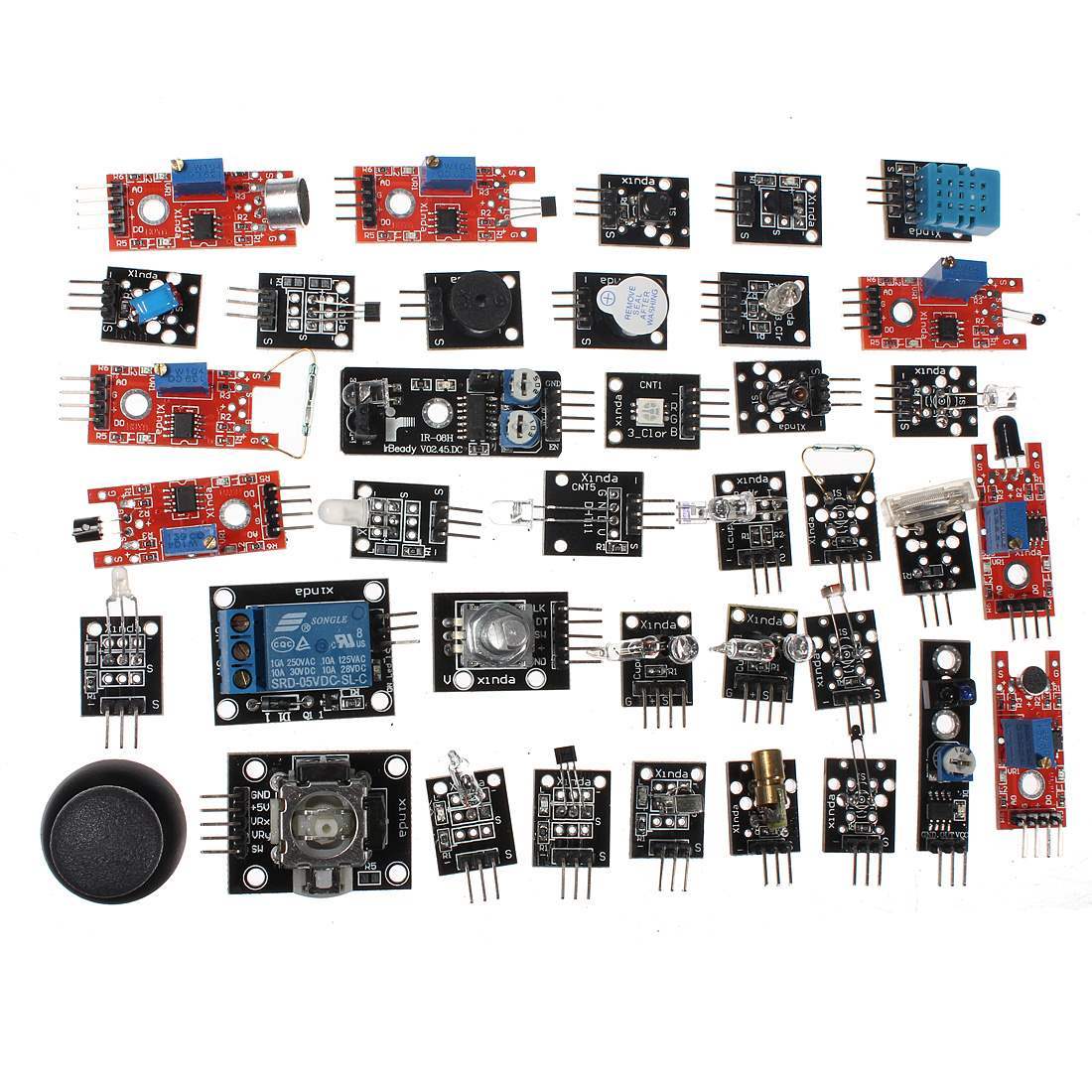 Arduino Sensör Seti - 37 Parça - Kutusuz