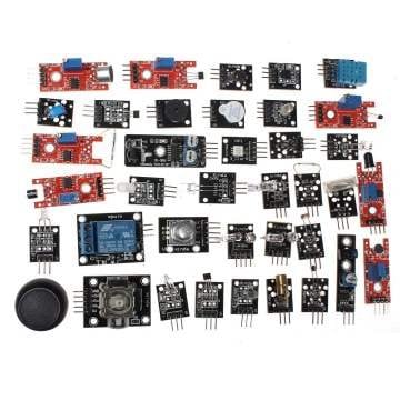 Arduino Sensör Seti - 37 Parça - Kutusuz