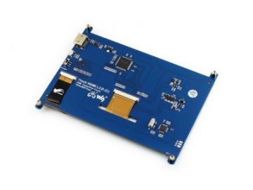 7'' HDMI Kapasitif Dokunmatik LCD Ekran - 800x480 (B)