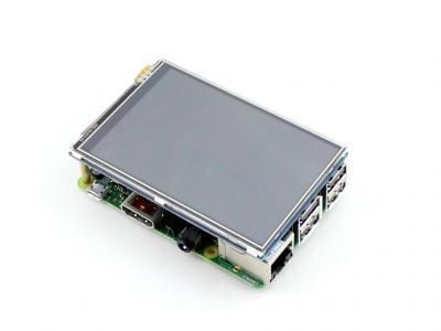 3,5′′ Raspberry Pi Dokunmatik LCD Ekran (Birincil Ekran) Satın Al ...
