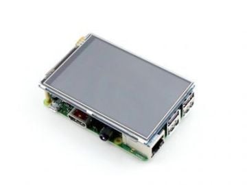 3,5′′ Raspberry Pi Dokunmatik LCD Ekran (Birincil Ekran)