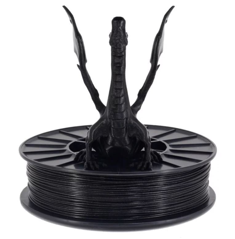 Porima PLA Star Simli Filament - Siyah (Gümüş Simli) 0.5Kg
