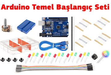 Arduino Temel Başlangıç Seti