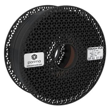 Porima Tough PLA Filament 1.75 mm Siyah -1Kg