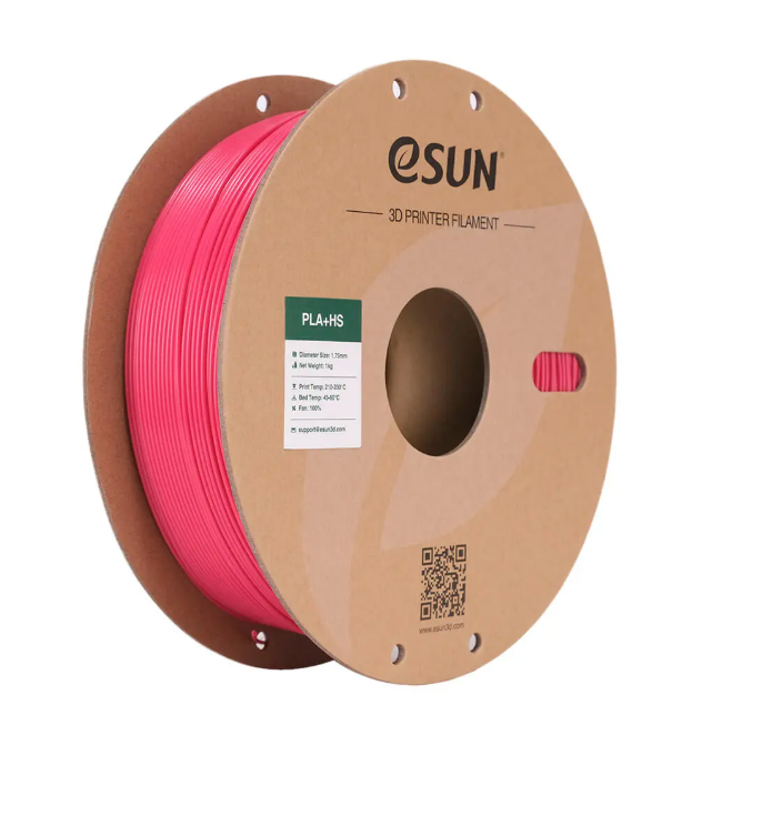 eSUN Hyper PLA+ Filament Magenta 1.75mm 1Kg