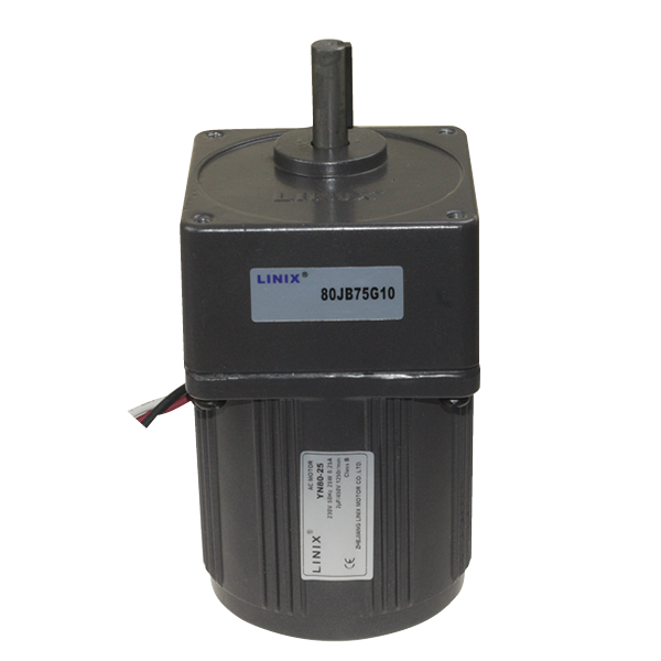 220V 17 Rpm 80mm Redüktörlü AC Motor YN80-25