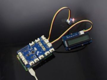 Raspberry Pi GrovePi Başlangıç Kiti - Raspberry Pi GrovePi+ Starter Kit