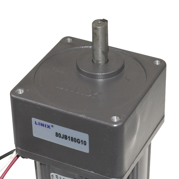 220V 87 Rpm 80mm Redüktörlü AC Motor YN80-25