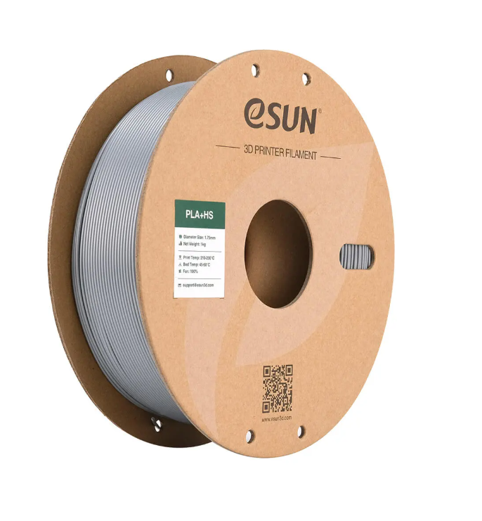 eSUN Hyper PLA+ Filament Gümüş 1.75mm 1Kg