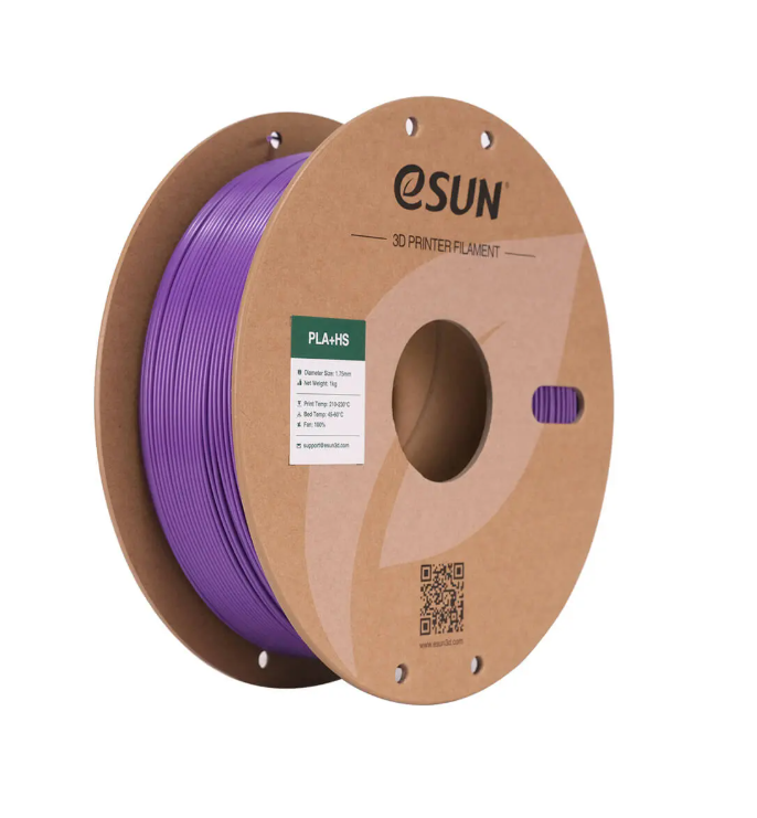 eSUN Hyper PLA+ Filament Mor 1.75mm 1Kg