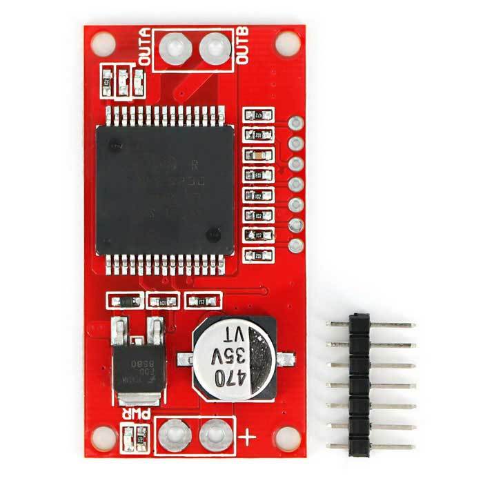 VNH2SP30 Arduino Motor Sürücü Devresi-30A