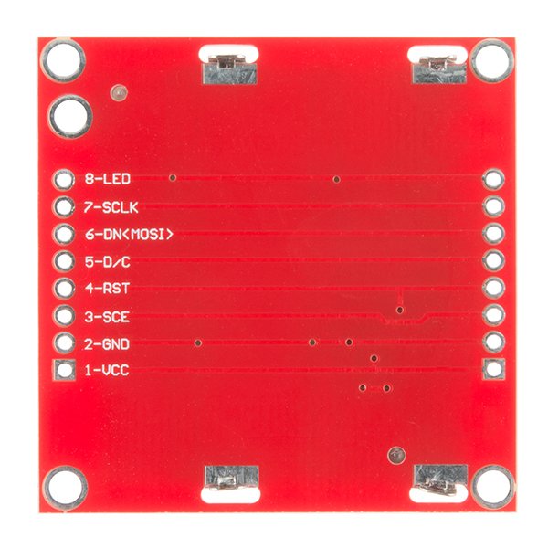Arduino Nokia 5110 LCD Ekran