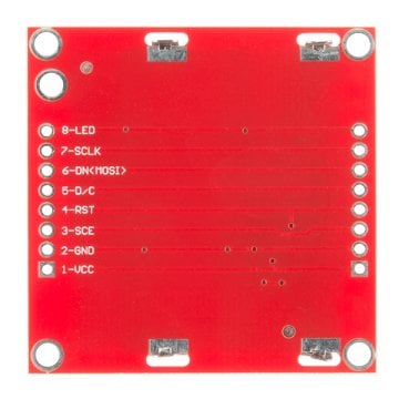 Arduino Nokia 5110 LCD Ekran