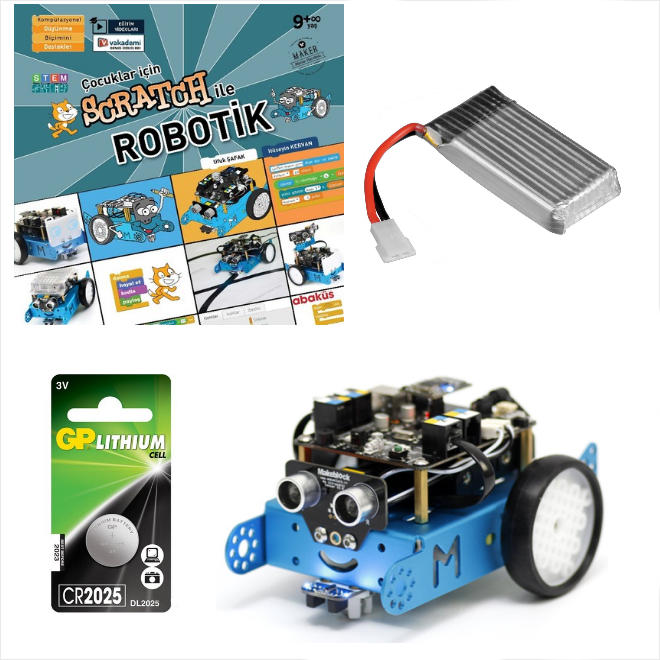 Kitaplı mBot Seti - 2.4 GHz