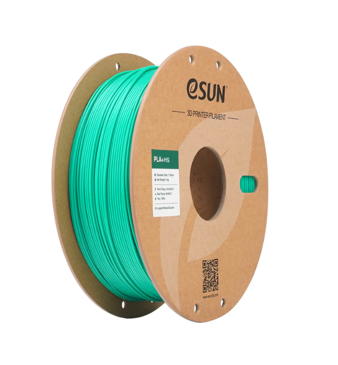 eSUN Hyper PLA+ Filament Yeşim Yeşili 1.75mm 1Kg