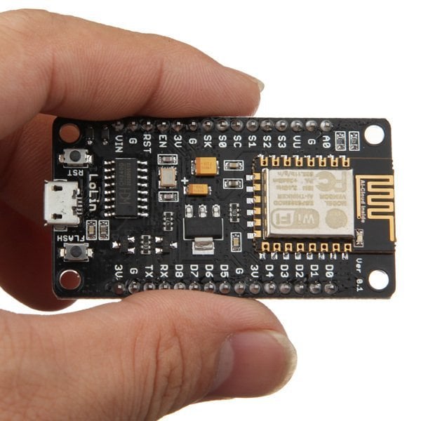 NodeMCU LoLin ESP8266 Geliştirme Kartı ESP-12E
