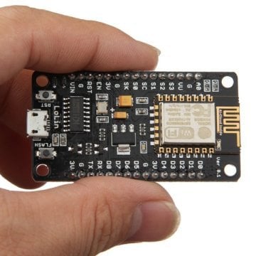 NodeMCU LoLin ESP8266 Geliştirme Kartı ESP-12E