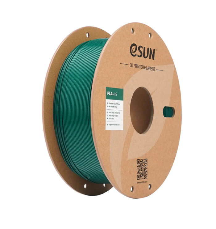 eSUN Hyper PLA+ Filament Zümrüt Yeşili 1.75mm 1Kg