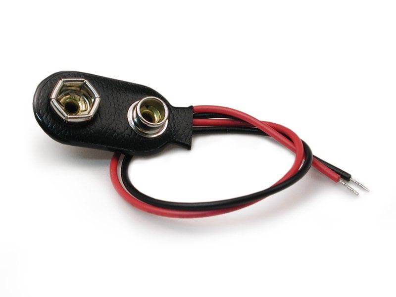 9 Volt Pil Başlığı