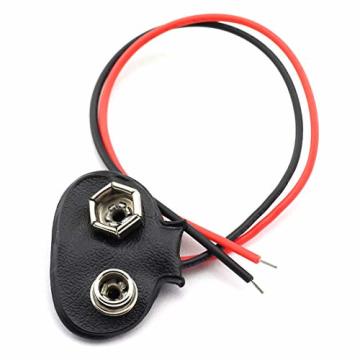9 Volt Pil Başlığı