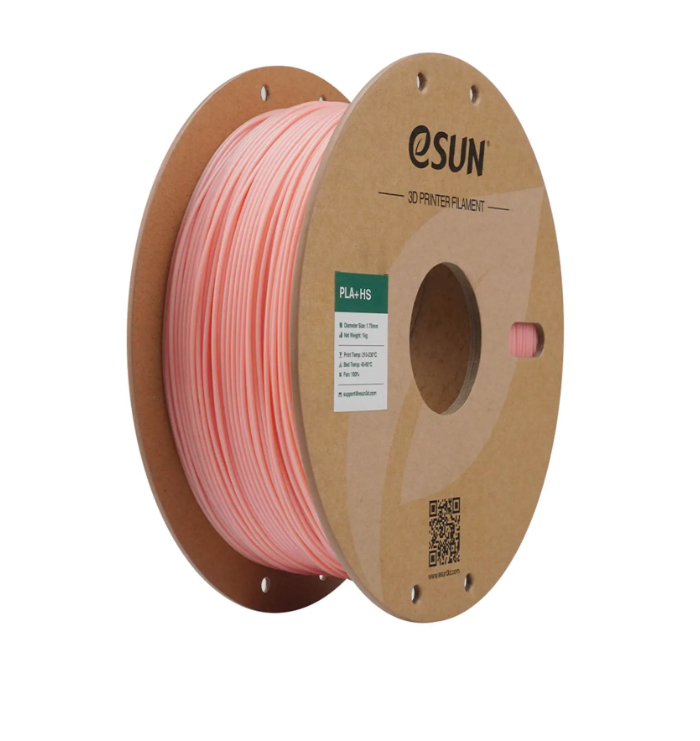 eSUN Hyper PLA+ Filament Toz Pembe 1.75mm 1Kg