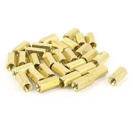 10mm M3 Metal Dişi-Dişi Aralayıcı 1Adet- Standoff