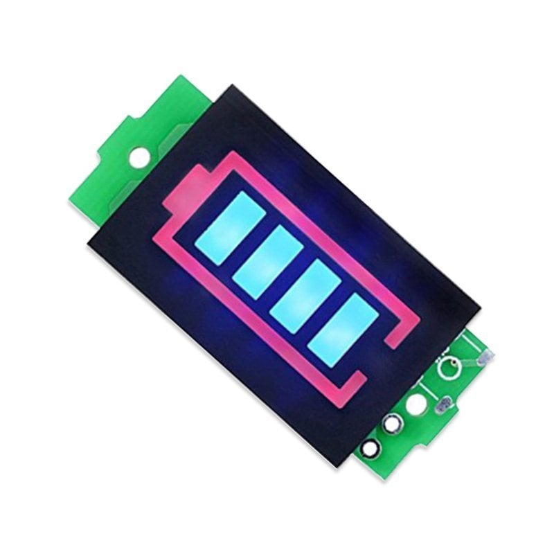 1S 3.7V Lipo Pil Kapasite Seviye Göstergesi