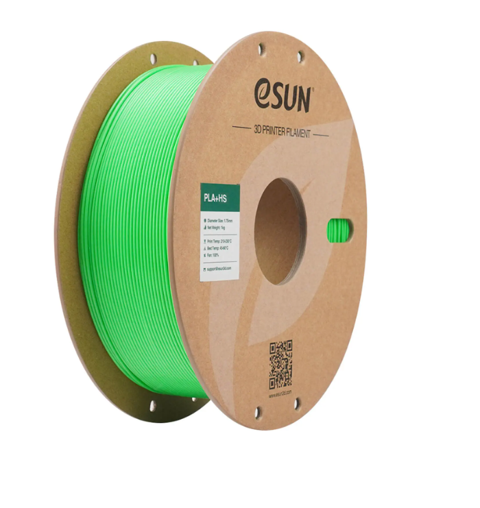 eSUN Hyper PLA+ Filament RGB Yeşil 1.75mm 1Kg