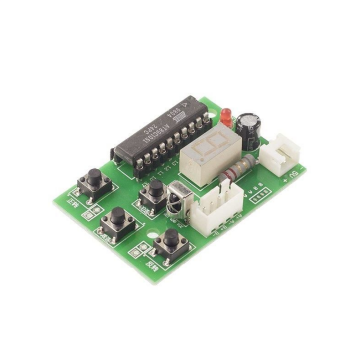 Step Motor Sürücü - Yön ve Hız Kontrollü Kumandalı