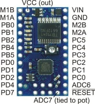 Baby Orangutan B-328 Robot Controller