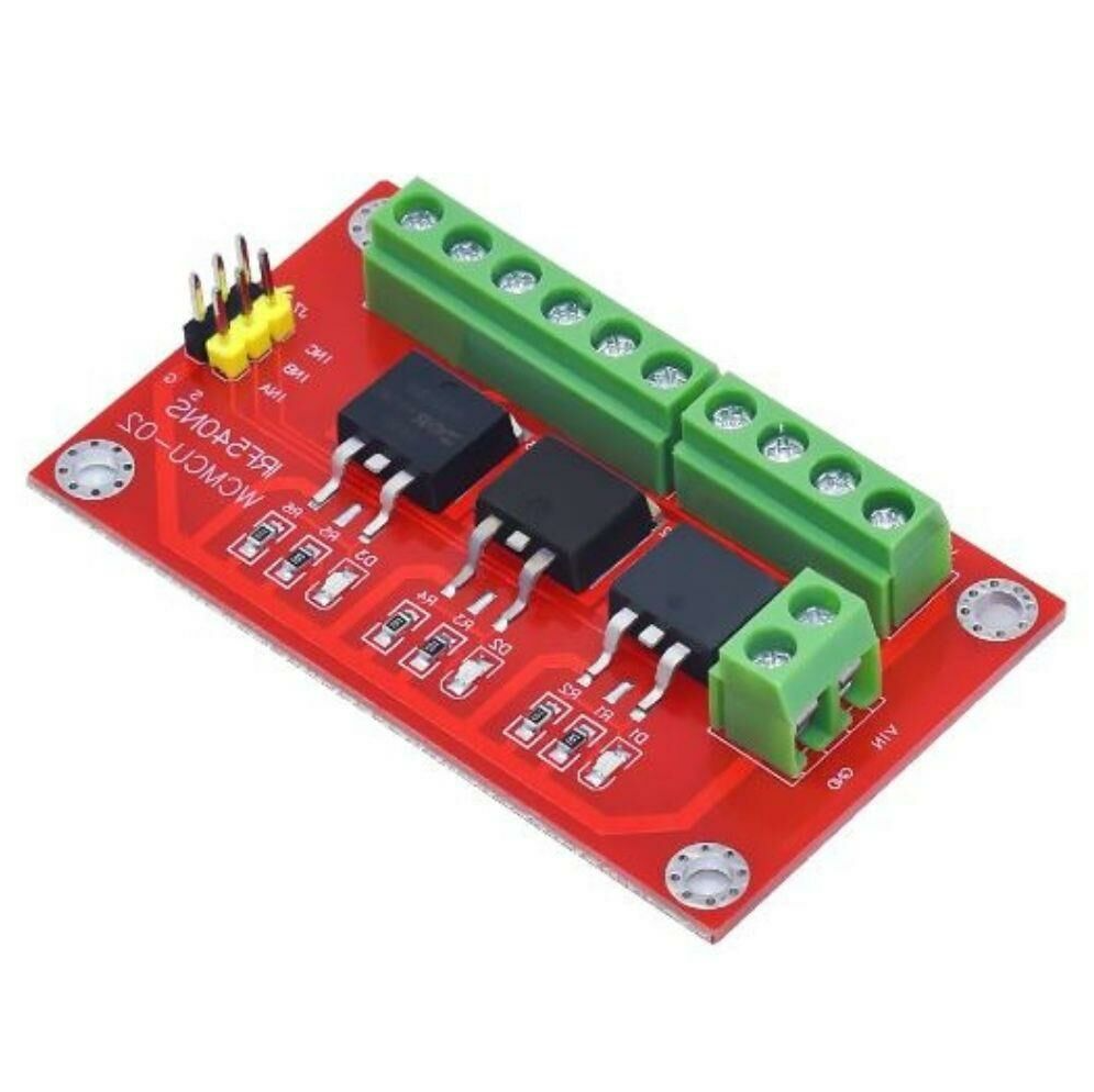IRF540 3 Kanal Mosfet Modülü