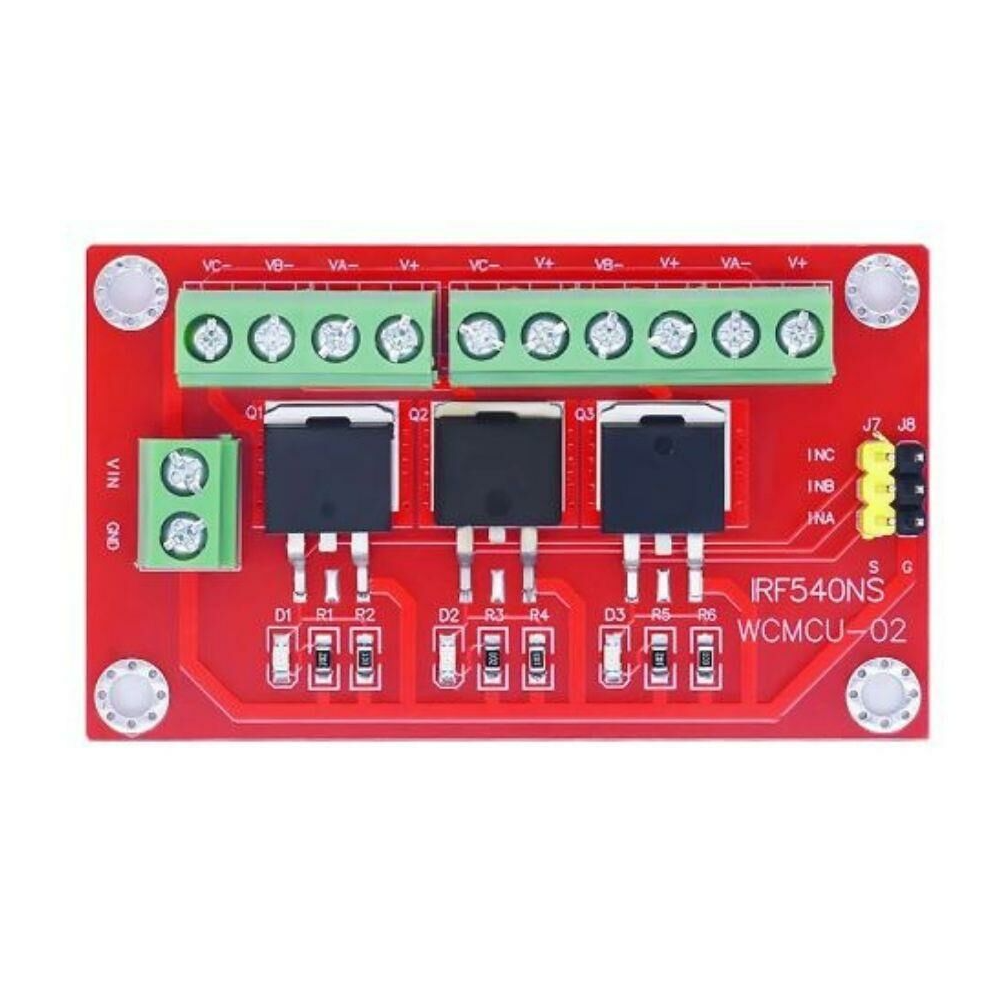 IRF540 3 Kanal Mosfet Modülü Satın Al | Robotzade.com