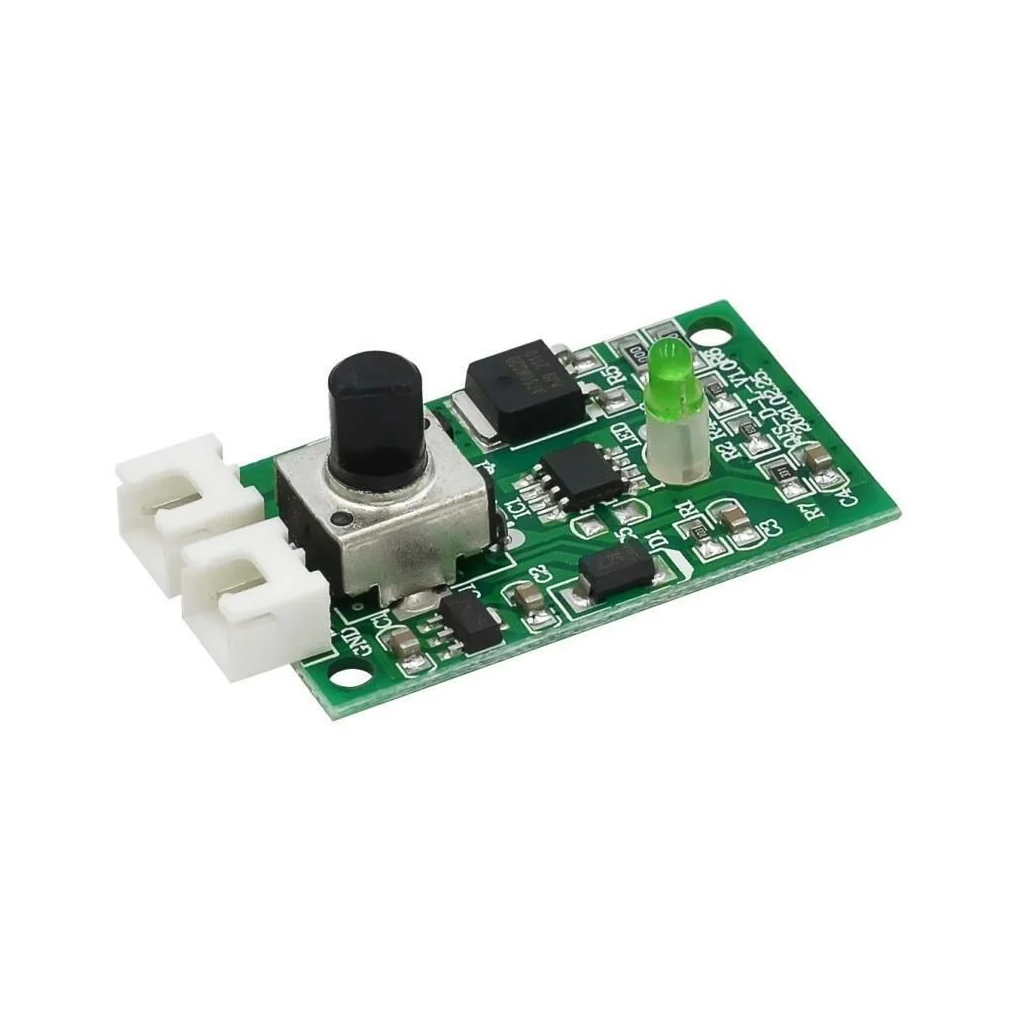 DC 7-12V 10A PWM Motor Hız Kontrol Modülü