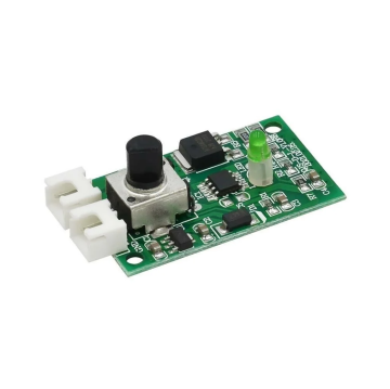 DC 7-12V 10A PWM Motor Hız Kontrol Modülü