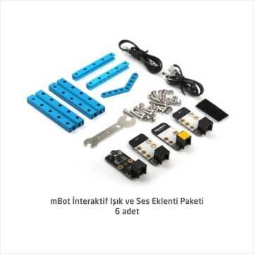 İlkokul ve Ortaokul mBot Robotik Laboratuarı Seti 12+1 Kişilik Maker Laboratuarı