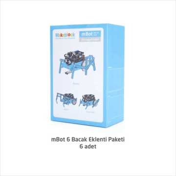 İlkokul ve Ortaokul mBot Robotik Laboratuarı Seti 12+1 Kişilik Maker Laboratuarı