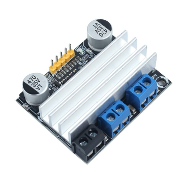 ZK-BM1 10A 3-18V DC PWM Çift Motor Sürücü