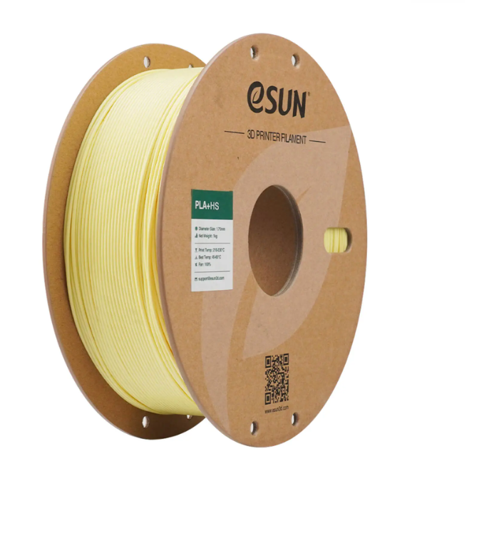 eSUN Hyper PLA+ Badem Sarısı filament makarası