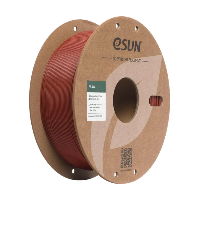 eSUN Hyper PLA+ Filament Tuğla Kırmızısı 1.75mm 1Kg