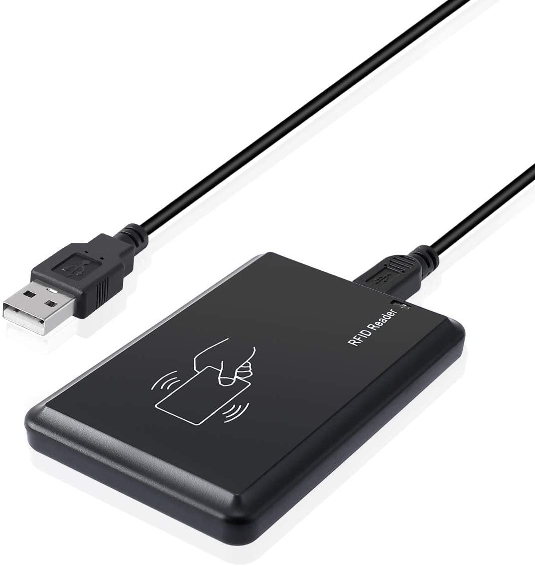 125kHz USB RFID Kart-Etiket Okuyucu EM4100