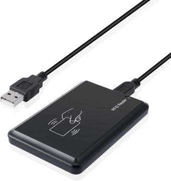 125kHz USB RFID Kart-Etiket Okuyucu EM4100