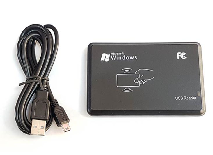 125kHz USB RFID Kart-Etiket Okuyucu EM4100