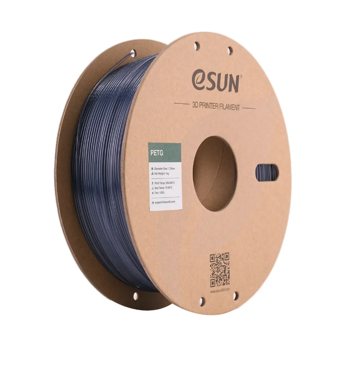 eSUN Gri Yarı Saydam PETG Filament 1.75mm 1 KG