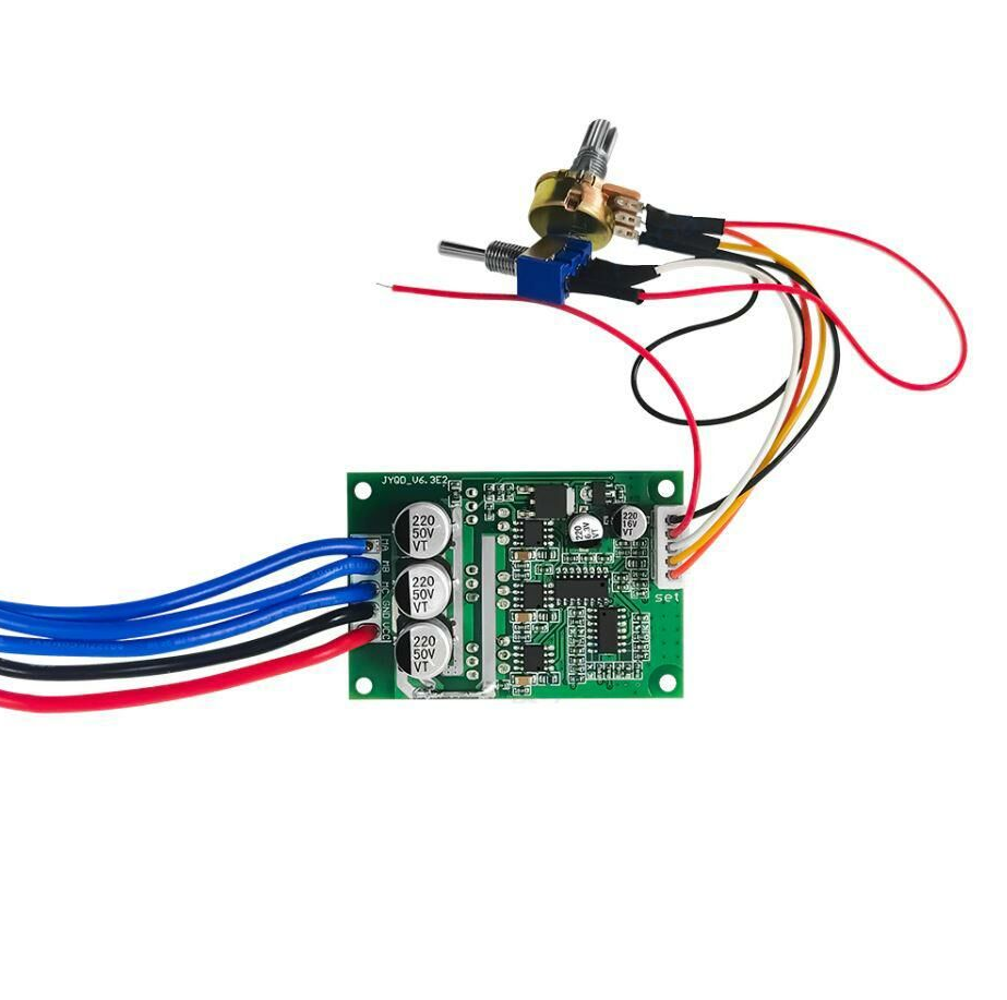 DC 12-36V 500W Fırçasız Motor Sürücü