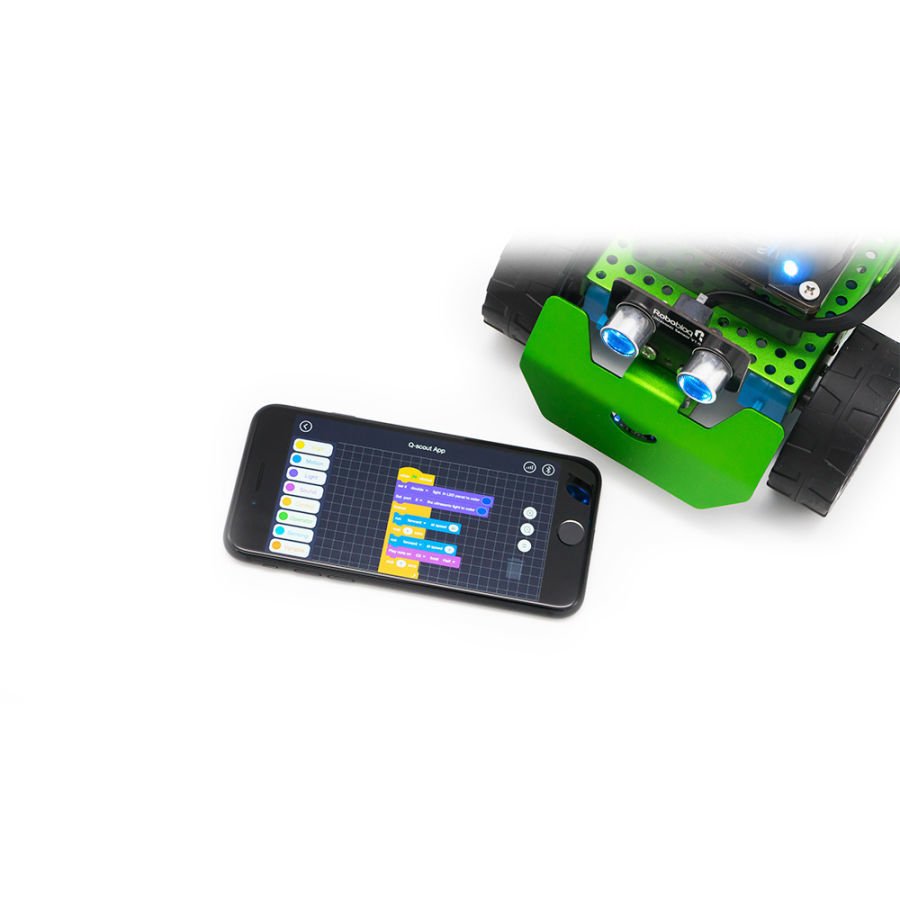 Q-Scout Robot Kiti (Steam Eğitim Robotu)