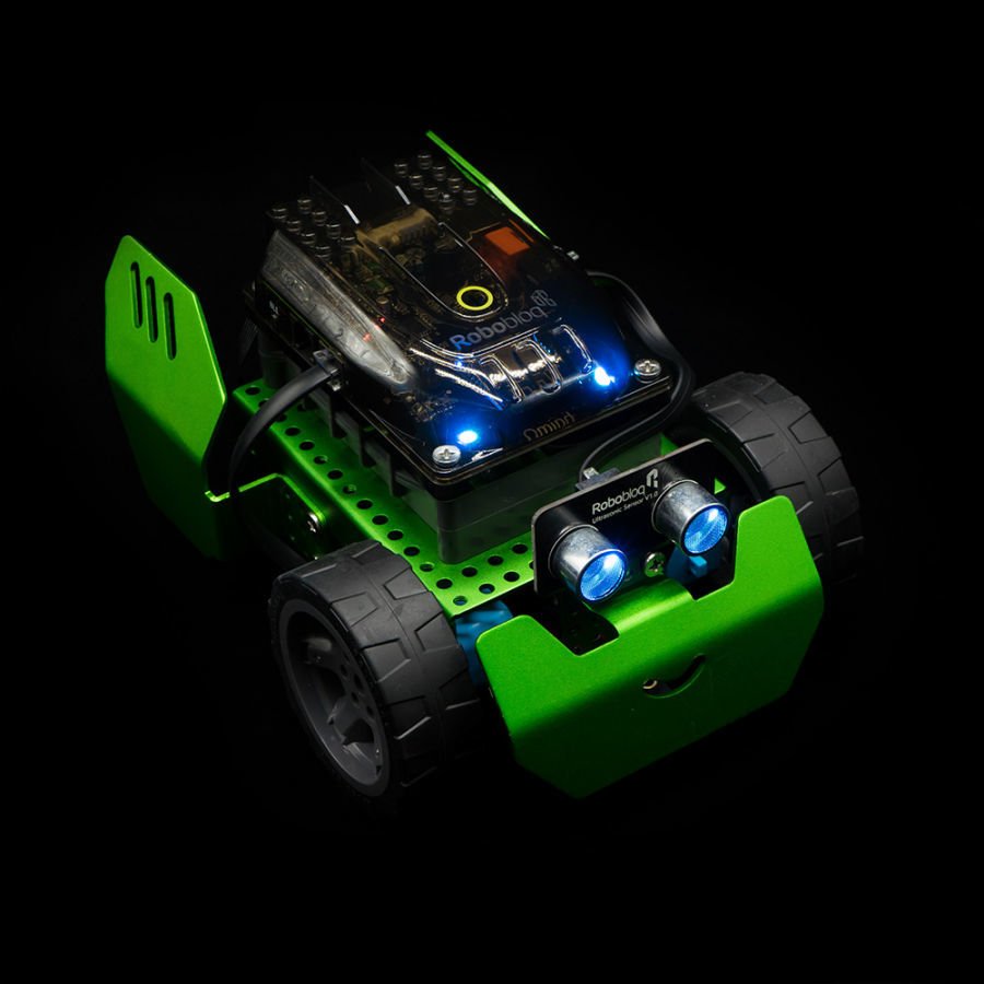 Q-Scout Robot Kiti (Steam Eğitim Robotu)