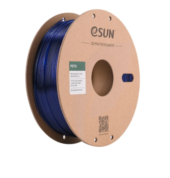 eSUN Mavi Yarı Saydam PETG Filament 1.75mm 1 KG