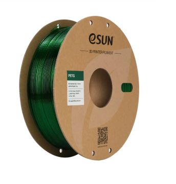 eSUN Yeşil Yarı Saydam PETG Filament 1.75mm 1 KG